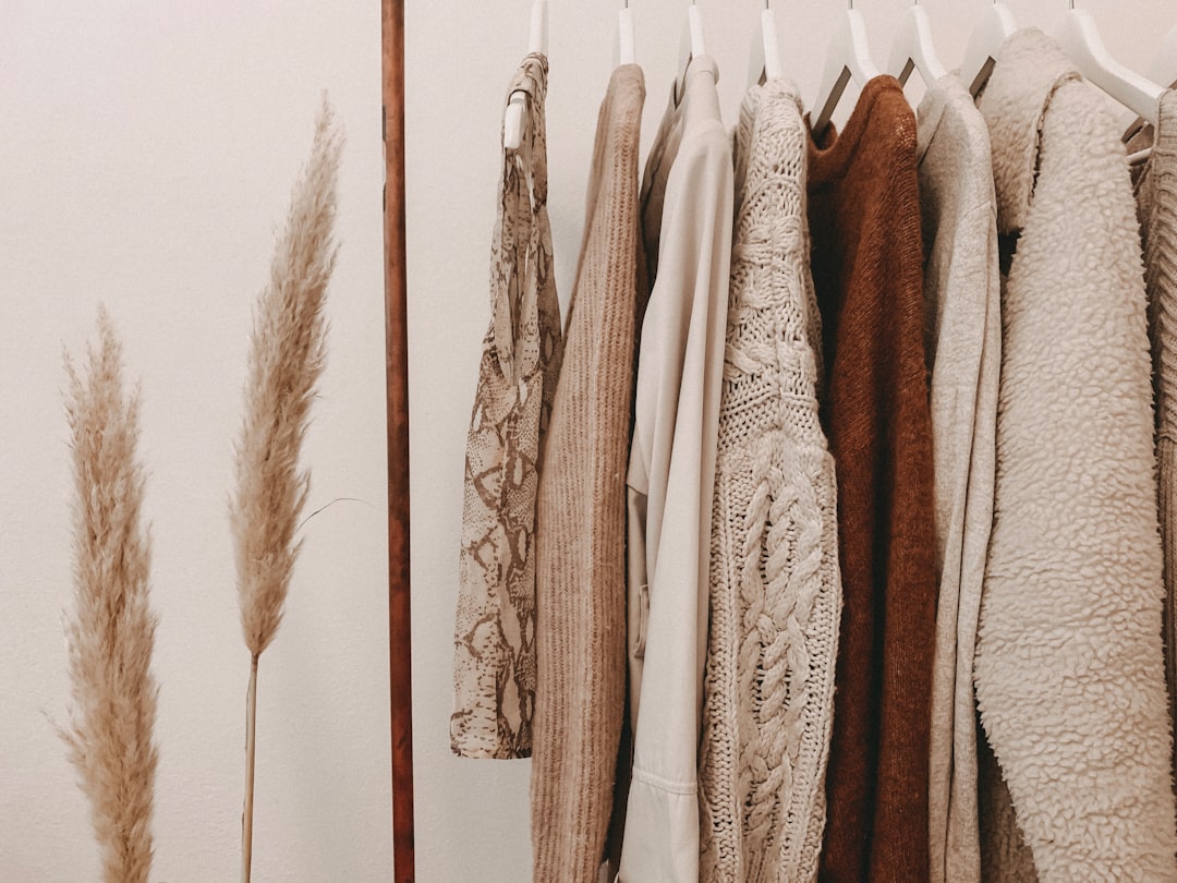 Photo Clothing rack